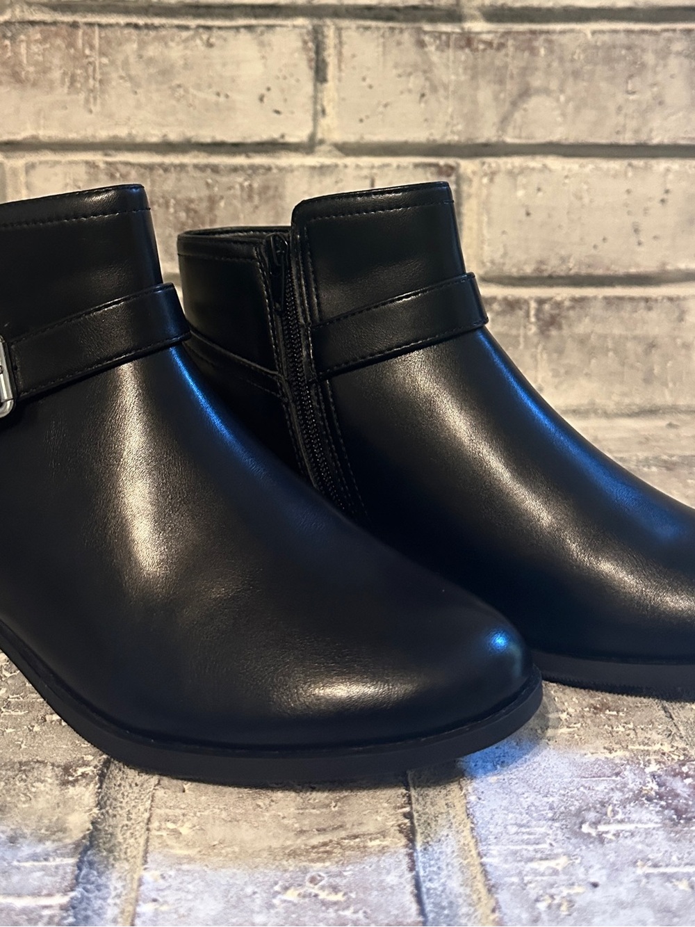 St. John's Bay Black Women's Ankle Booties
